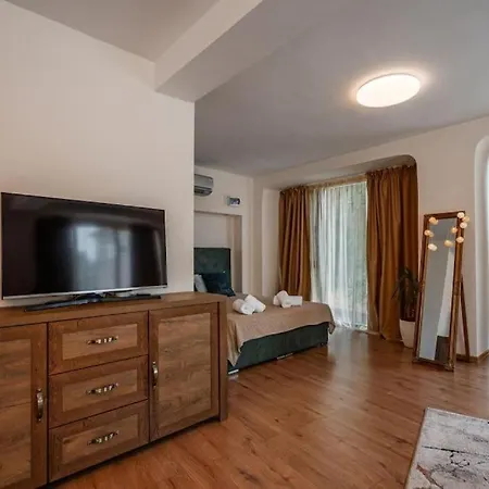 Cozy With French Windows Plowdiw