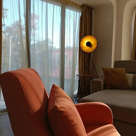 Apartman Cozy With French Windows Plovdiv