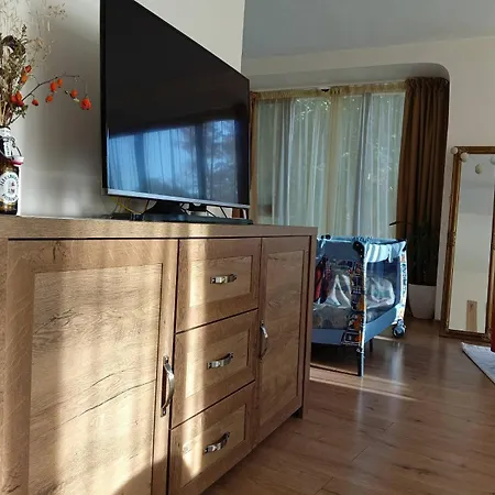 Cozy With French Windows Apartment *